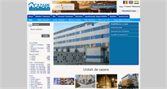 Desktop Screenshot of cazaretimisoara.com