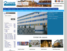 Tablet Screenshot of cazaretimisoara.com