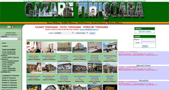 Desktop Screenshot of cazaretimisoara.ro